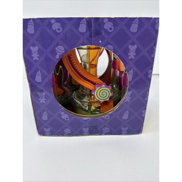 LITTLE Littlest TIKES Lights & Sounds Activity Cube Vintage NEW mirror music - Picture 7 of 9